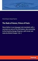 The Iliads of Homer, Prince of Poets