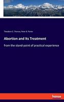 Abortion and Its Treatment