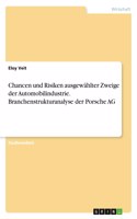 Chancen und Risiken ausgewählter Zweige der Automobilindustrie. Branchenstrukturanalyse der Porsche AG