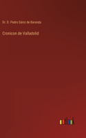 Cronicon de Valladolid
