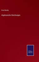 Algebraische Gleichungen