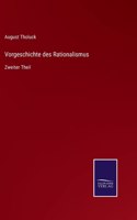 Vorgeschichte des Rationalismus