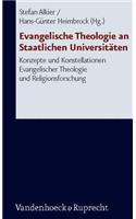 Evangelische Theologie an Staatlichen Universitaten