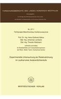 Experimentelle Untersuchung Der Relativströmung Im Laufrad Einer Axialverdichterstufe