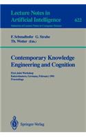 Contemporary Knowledge Engineering and Cognition