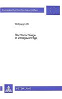 Rechtsnachfolge in Verlagsvertraege