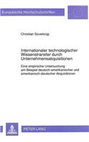 Internationaler technologischer Wissenstransfer durch Unternehmensakquisitionen