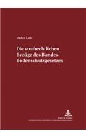 Ladie Strafrechtlichen Bezuege Des Bundes-Bodenschutzgesetzes