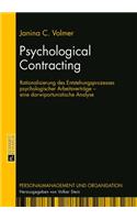Psychological Contracting