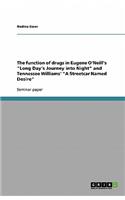 The function of drugs in Eugene O'Neill's 