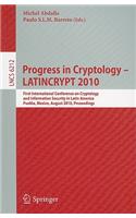 Progress in Cryptology - LATINCRYPT 2010