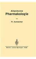 Allgemeine Pharmakologie