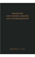 Ergebnisse Der Inneren Medizin Und Kinderheilkunde
