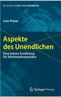 Aspekte des Unendlichen