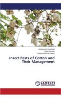 Insect Pests of Cotton and Their Management