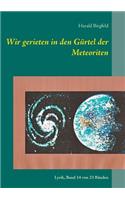 Wir gerieten in den Gürtel der Meteoriten: Lyrik, Band 14 von 23 Bänden(German)