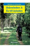 Skåneleden 3: Ås till åsleden: Wandern in Schweden