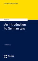 N Introduction to German Law