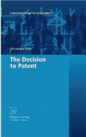 The Decision to Patent