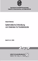 Systematische Entwicklung Von Gelenken Fur Parallelroboter