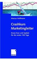 Crashkurs Marketingleiter