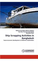 Ship Scrapping Activities in Bangladesh