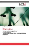 Migración...