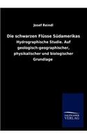 schwarzen Flüsse Südamerikas