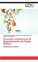 Sector Ceramica En El Departamento de Tarija-Bolivia