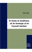 Ursachen der Immobilienkrise und ihre Auswirkungen auf den Finanzmarkt Deutschland