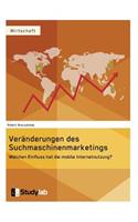 Veränderungen des Suchmaschinenmarketings im Kontext der mobilen Entwicklung