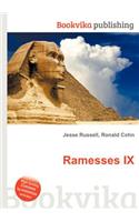 Ramesses IX