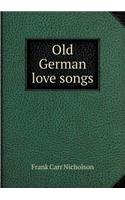 Old German Love Songs