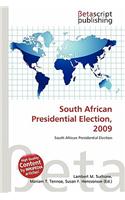South African Presidential Election, 2009: (English)