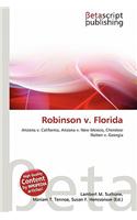 Robinson V. Florida