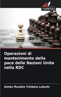 Operazioni di mantenimento della pace delle Nazioni Unite nella RDC