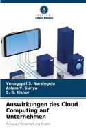 Auswirkungen des Cloud Computing auf Unternehmen