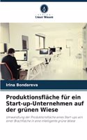 Produktionsfläche für ein Start-up-Unternehmen auf der grünen Wiese