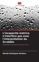 L'incapacité motrice n'interfère pas avec l'interprétation du Scrabble