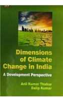 Dimensions of Climate Change in India