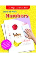 Purple : Wipe & Clean Learn To Write Numbers