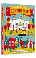 Junior London Crumpled City Map