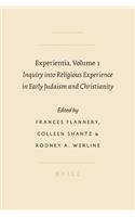 Experientia, Volume 1