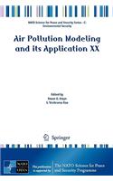 Air Pollution Modeling and Its Application XX