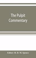 pulpit commentary