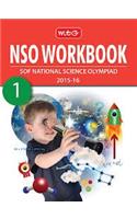 National Science Olympiad : Work Book - Class 1
