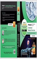 Prasad Comprehensive Guide to Combined Medical Services with Last 17 Years (2001-2017) Solved Questions 2018