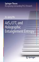 Ads3/Cft2 and Holographic Entanglement Entropy