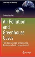 Air Pollution and Greenhouse Gases: From Basic Concepts to Engineering Applications for Air Emission Control