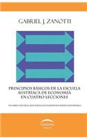 Principios Básicos de la Escuela Austríaca de Economía En Cuatro Lecciones